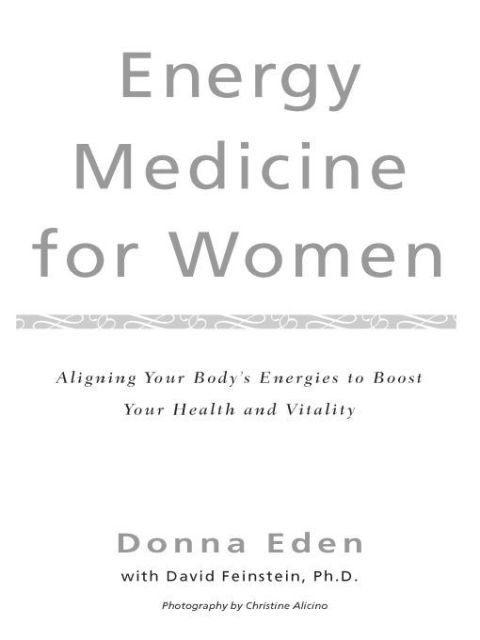 Cover image for book Energy Medicine for Women
