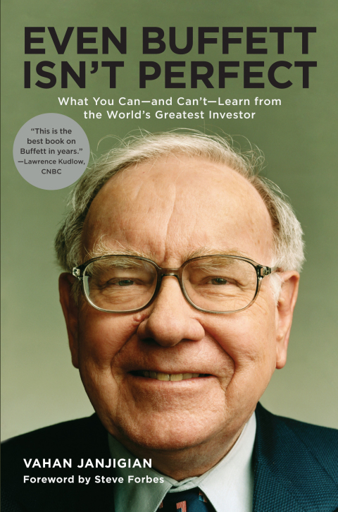 Cover image for book Even Buffett Isn't Perfect
