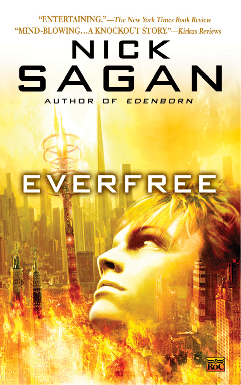 Cover image for book Everfree