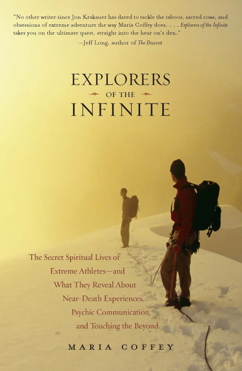 Cover image for book Explorers of the Infinite