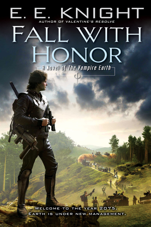 Cover image for book Fall With Honor