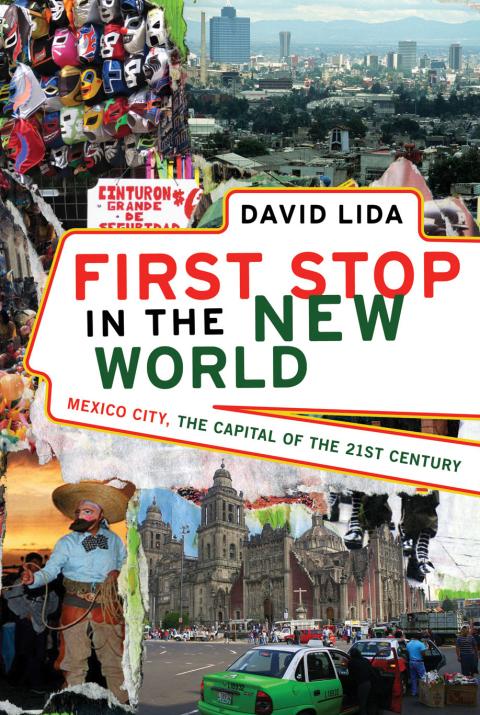 Cover image for book First Stop in the New World
