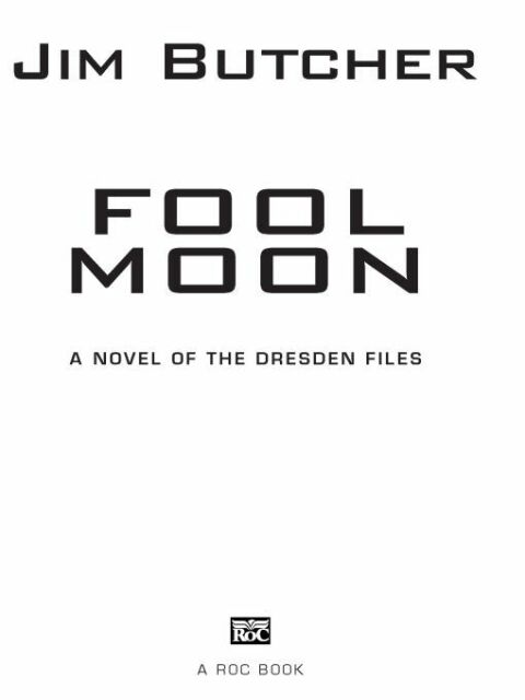Cover image for book Fool Moon