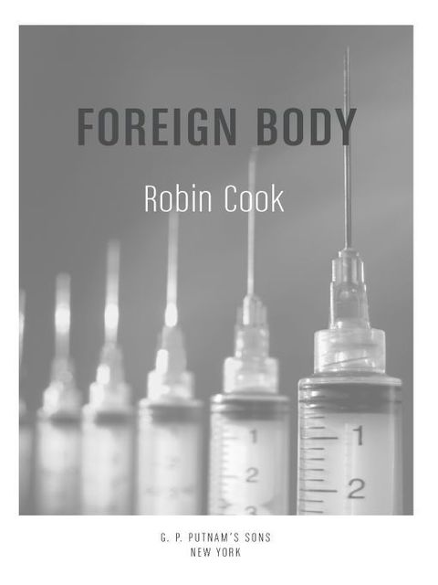 Cover image for book Foreign Body