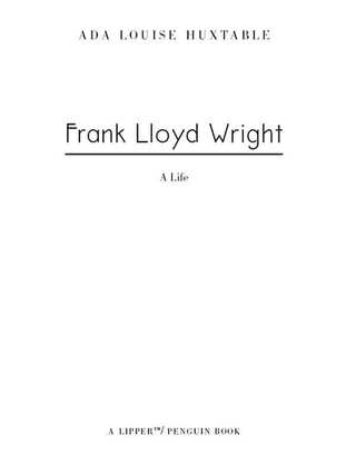 Frank Lloyd Wright