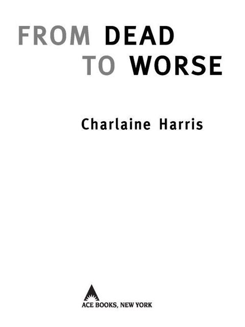 Cover image for book From Dead to Worse
