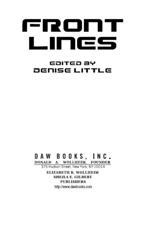 Cover image for book Front Lines