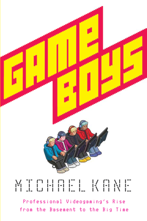 Cover image for book Game Boys