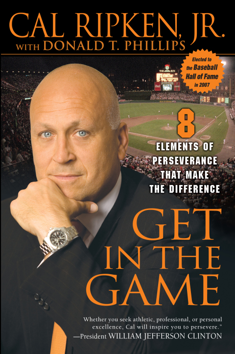 Cover image for book Get in the Game