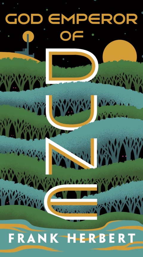Cover image for book God Emperor of Dune