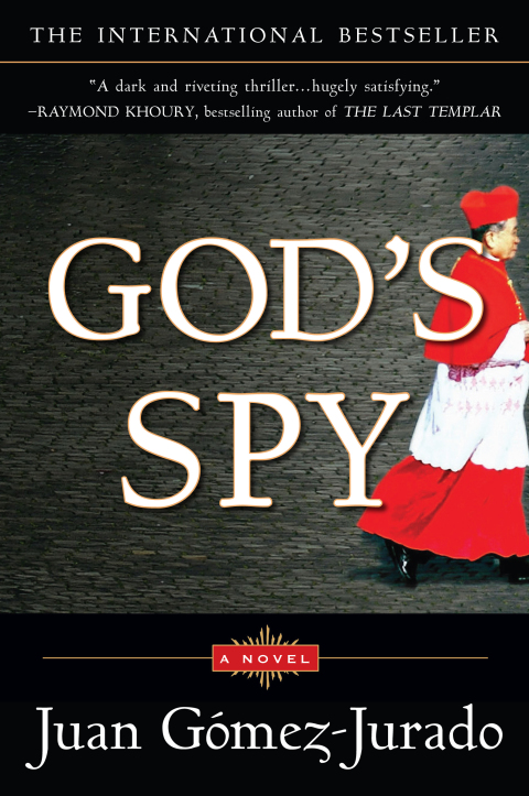 Cover image for book God's Spy