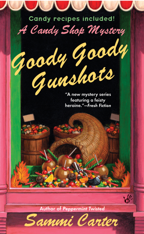 Cover image for book Goody Goody Gunshots