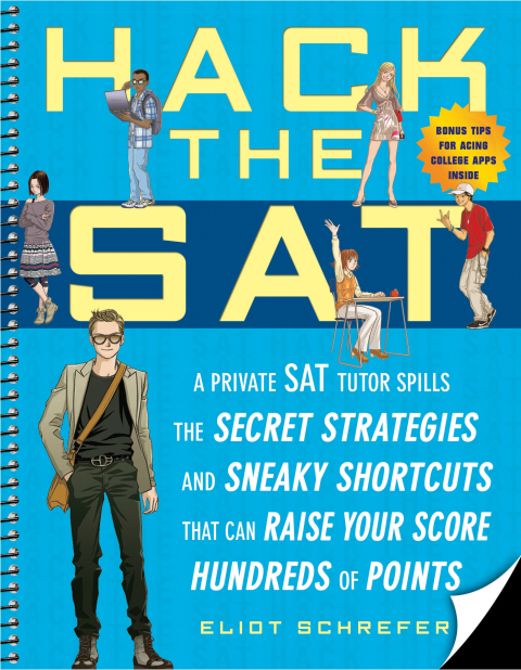 Cover image for book Hack the SAT
