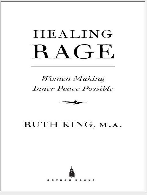 Cover image for book Healing Rage