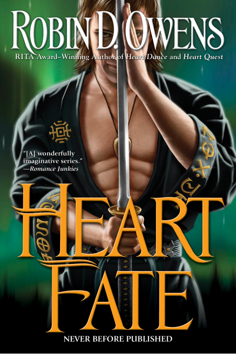 Cover image for book Heart Fate