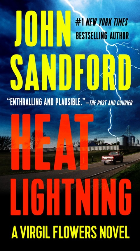 Cover image for book Heat Lightning