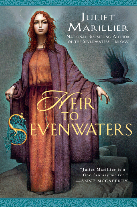 Cover image for book Heir to Sevenwaters