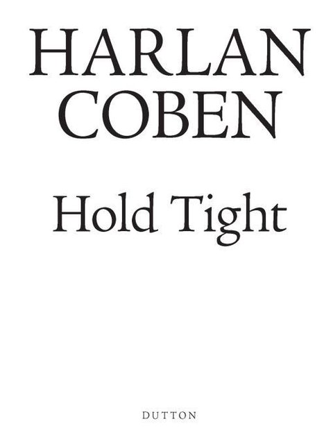 Cover image for book Hold Tight