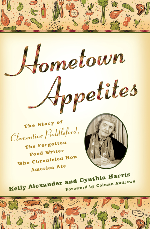 Cover image for book Hometown Appetites