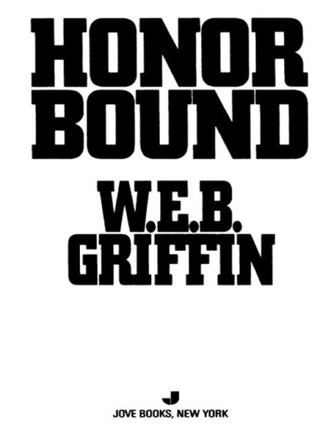 Cover image for book Honor Bound