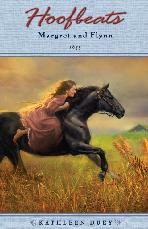 Cover image for book Hoofbeats: Margret and Flynn, 1875