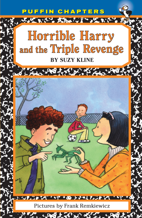 Cover image for book Horrible Harry and the Triple Revenge