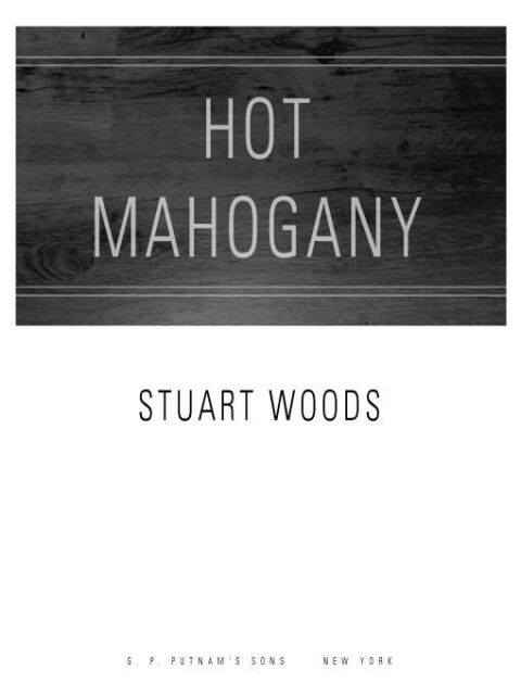 Cover image for book Hot Mahogany