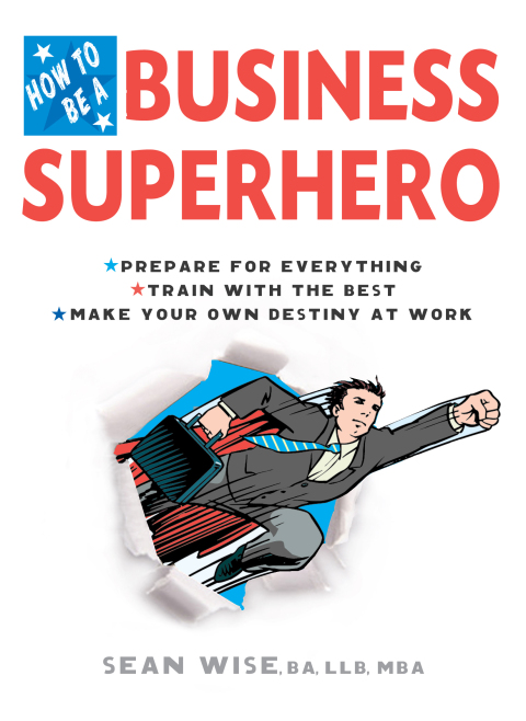 Cover image for book How to Be a Business Superhero