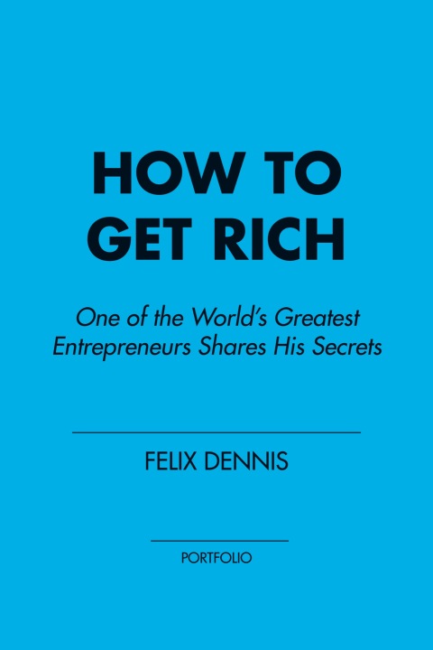 Cover image for book How to Get Rich