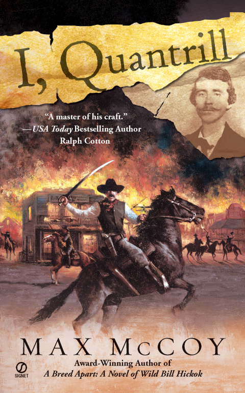 Cover image for book I, Quantrill