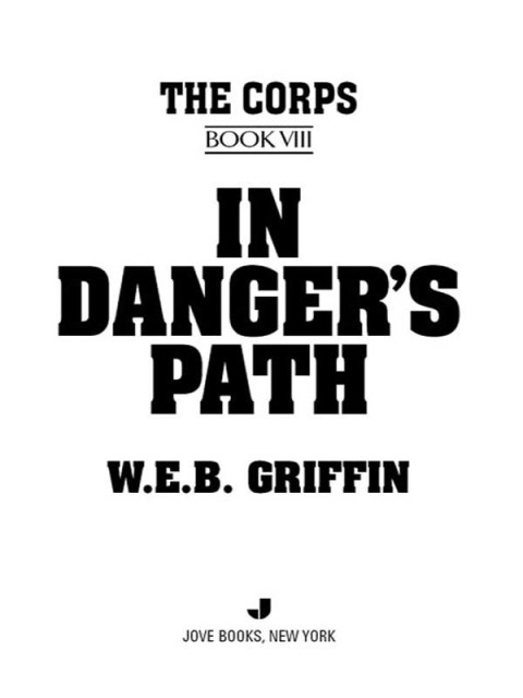 Cover image for book In Danger's Path