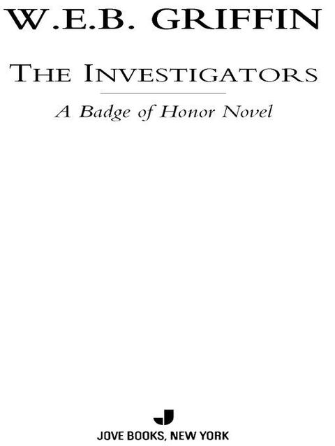 Cover image for book The Investigators