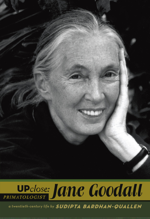 Cover image for book Jane Goodall