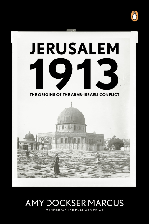 Cover image for book Jerusalem 1913