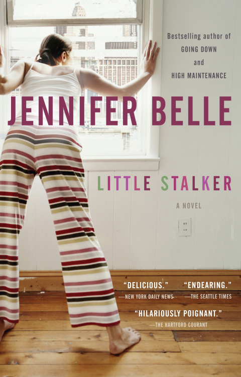 Cover image for book Little Stalker