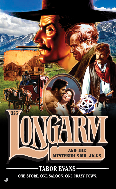 Cover image for book Longarm 355