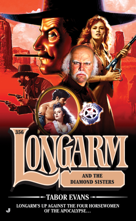 Cover image for book Longarm 356