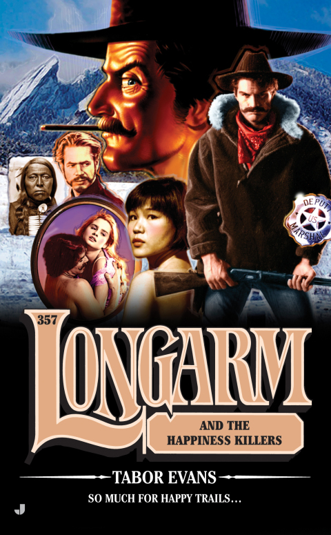 Cover image for book Longarm 357