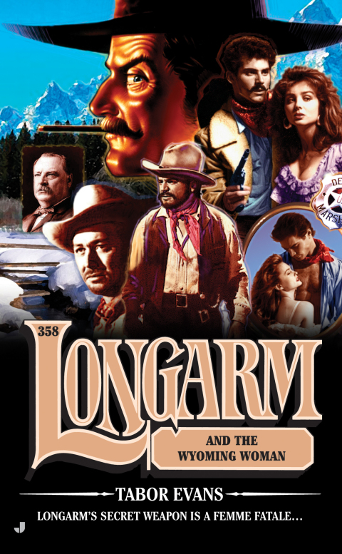 Cover image for book Longarm 358
