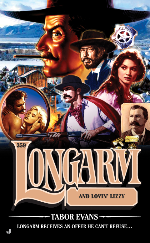 Cover image for book Longarm 359