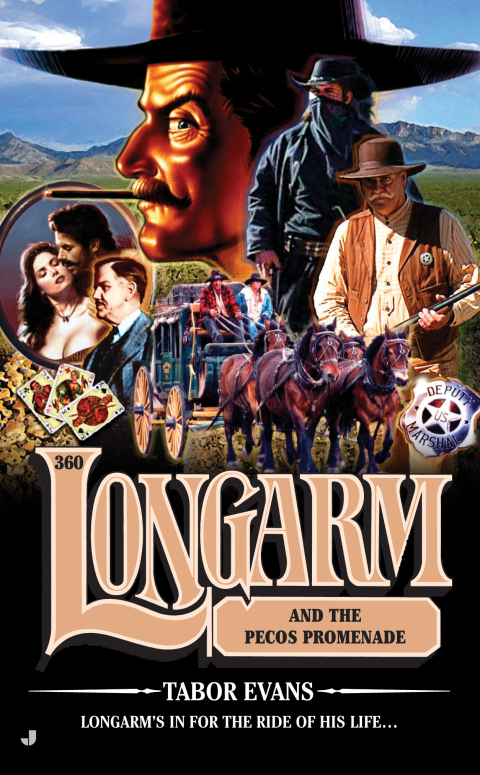 Cover image for book Longarm 360