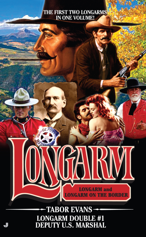 Cover image for book Longarm Double #1