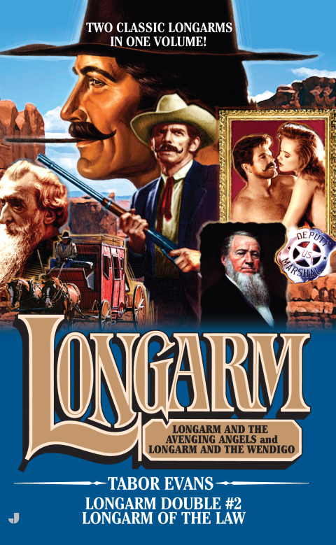 Cover image for book Longarm Double #2