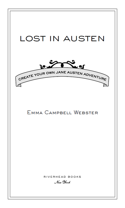 Cover image for book Lost in Austen