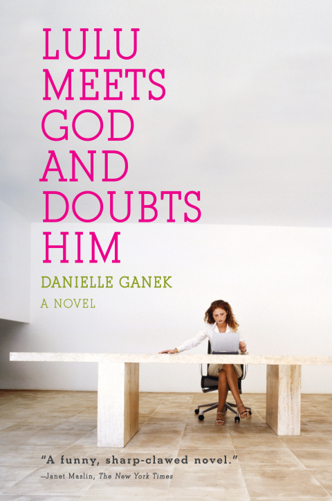 Cover image for book Lulu Meets God and Doubts Him