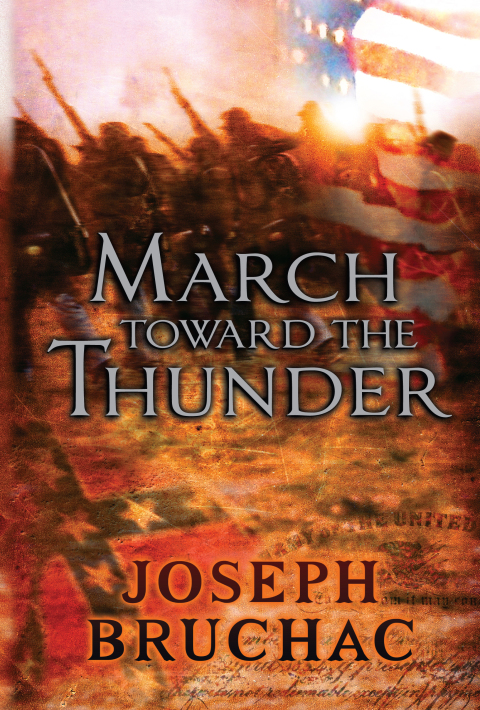 Cover image for book March Toward the Thunder