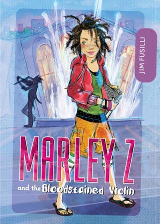 Marley Z and the Bloodstained Violin