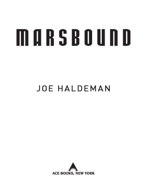 Cover image for book Marsbound