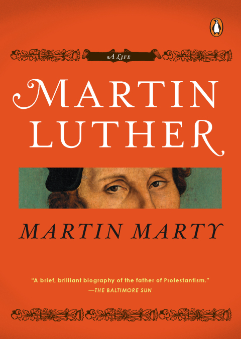 Cover image for book Martin Luther