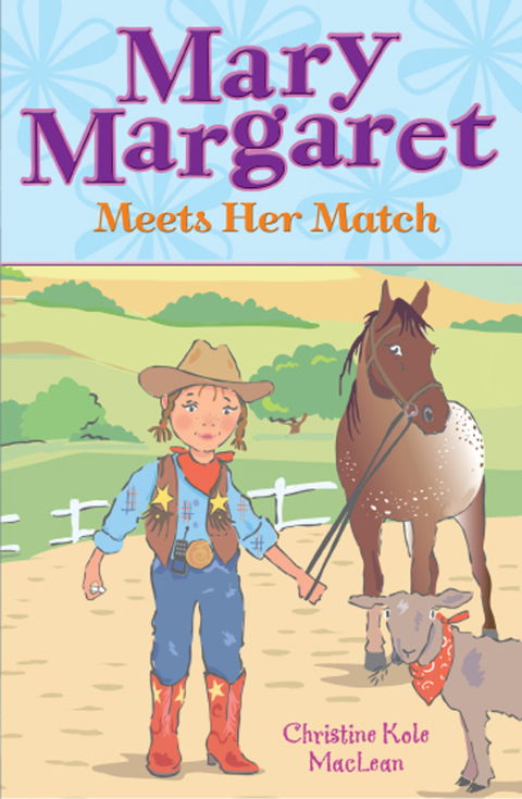 Cover image for book Mary Margaret Meets Her Match